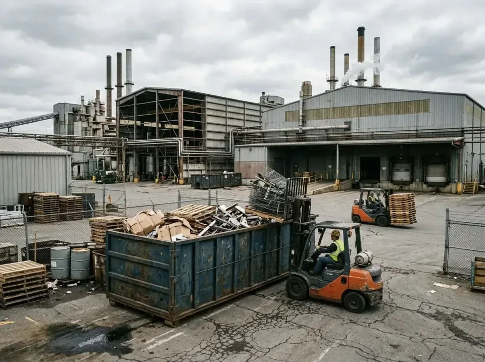 industrial-factory-scrap-conta-003 — frequently asked questions, Cheap Roll-off Dumpster Rentals in Elkton, VA